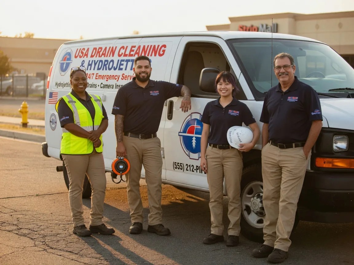 Drain Cleaning company in Bunch, OK