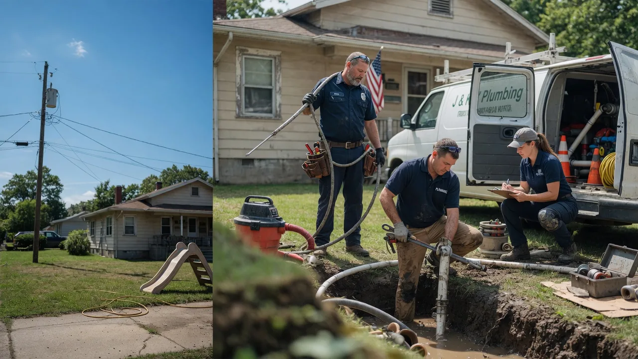 Drain Cleaning in Bunch, OK near me